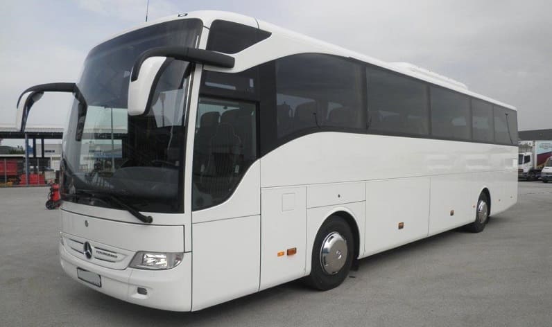 Central Macedonia: Bus operator in Thessalonica / Salonica [Thessaloníki] in Thessalonica / Salonica [Thessaloníki] and Greece