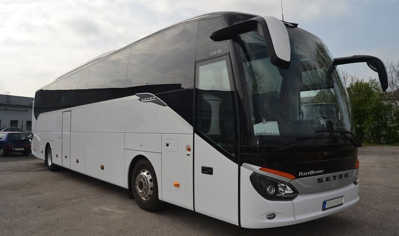 Central Macedonia: Buses company in Alexándreia in Alexándreia and Greece