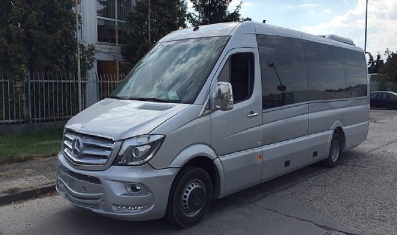 Central Macedonia: Buses rent in Náousa in Náousa and Greece