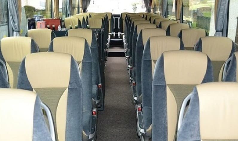 Greece: Coach operator in Central Macedonia in Central Macedonia and Thessalonica / Salonica [Thessaloníki]