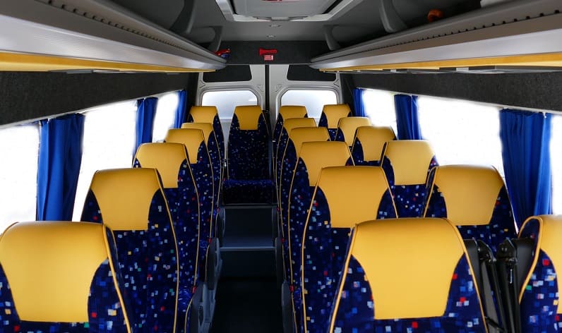 Macedonia: Coach order in Eastern in Eastern and Štip