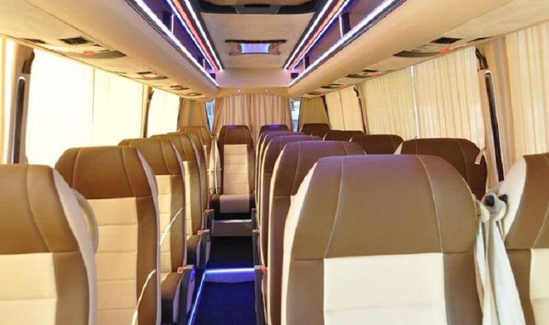 Greece: Coach reservation in Central Macedonia in Central Macedonia and Thessalonica / Salonica [Thessaloníki]