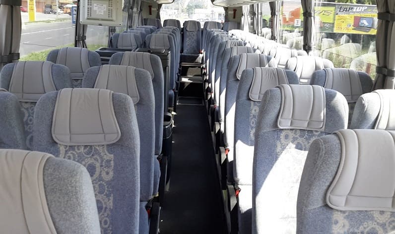 Greece: Coaches operator in Central Macedonia in Central Macedonia and Náousa