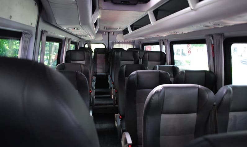 Greece: Coaches order in Eastern Macedonia and Thrace in Eastern Macedonia and Thrace and Greece